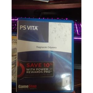 PS Vita Ragnarok Odyssey
